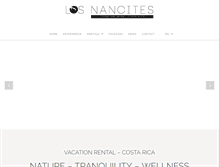 Tablet Screenshot of losnancites.com